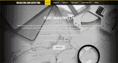 Desktop Screenshot of brabazonsurveying.com